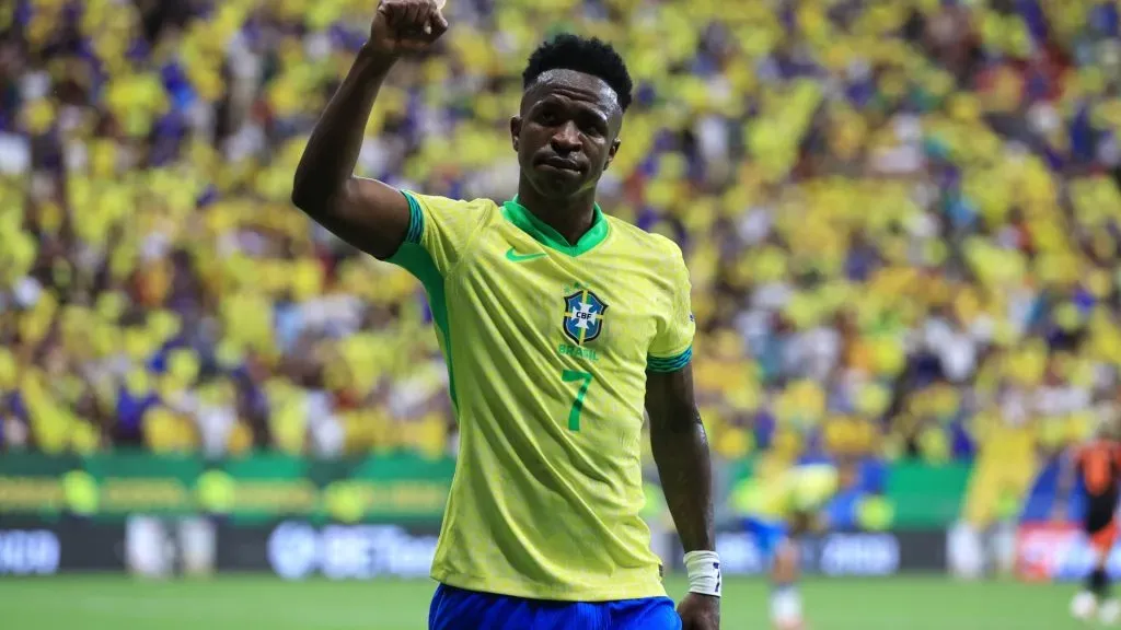 Vinicius Jr. Selección de Brasil