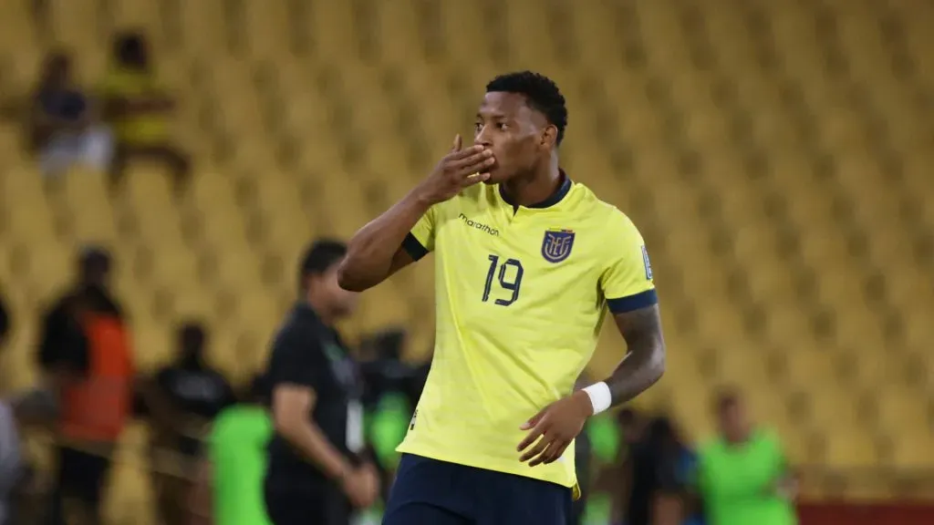 Gonzalo Plata es convocado a Ecuador desde el 2021.