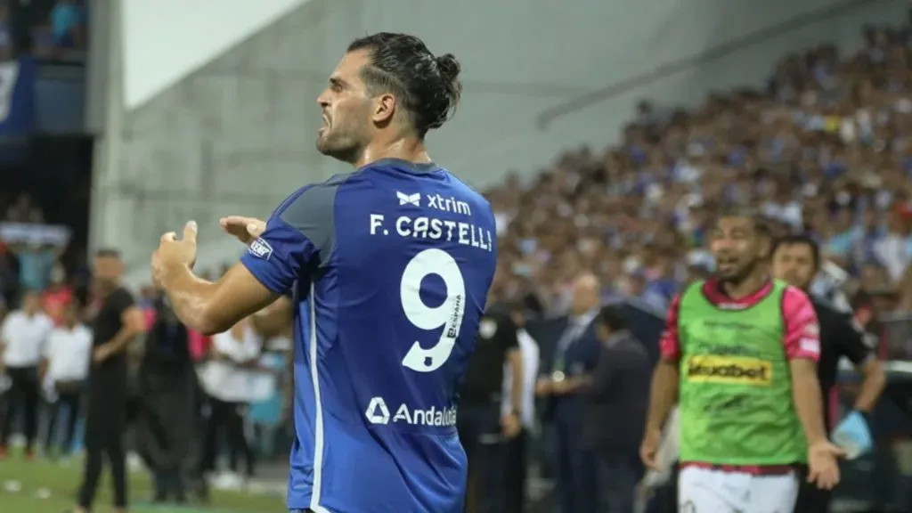Facundo Castelli – Emelec 2024.