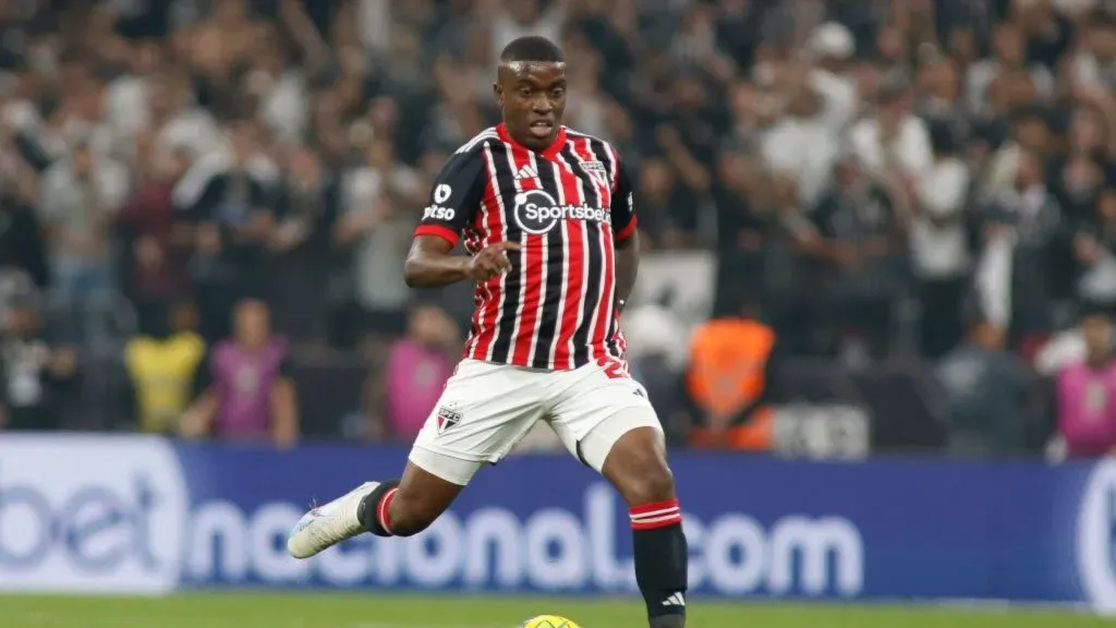 Jhegson Méndez – Sao Paulo.