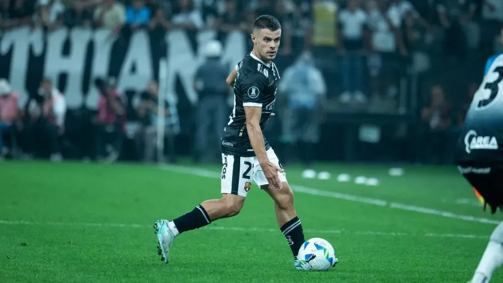 Joaquín Valiente - Barcelona SC. Foto: IMAGO.