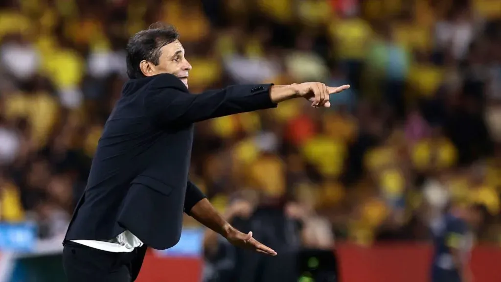 Fabián Bustos - Barcelona. Foto: Getty.