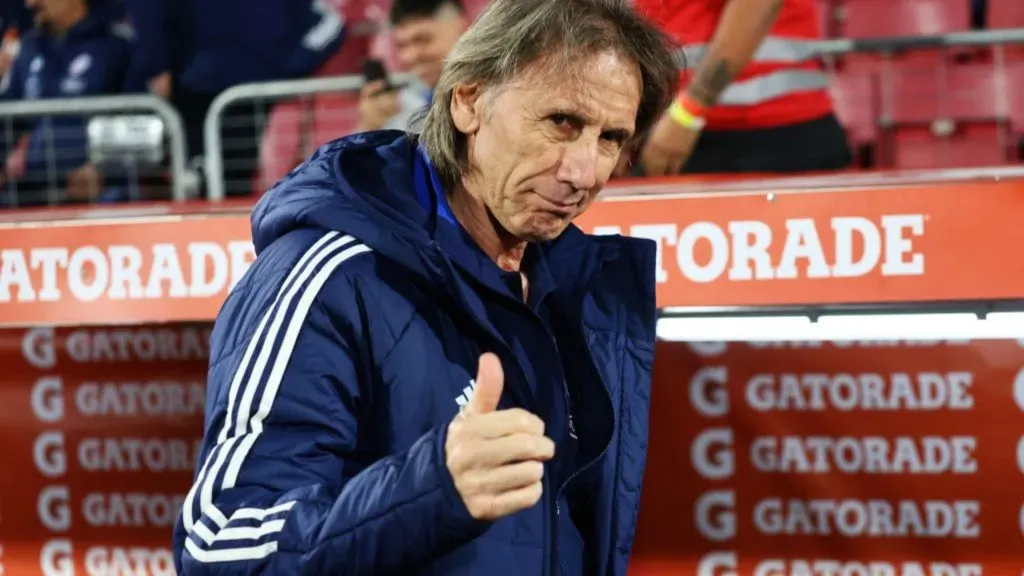 Ricardo Gareca – Foto: Getty.