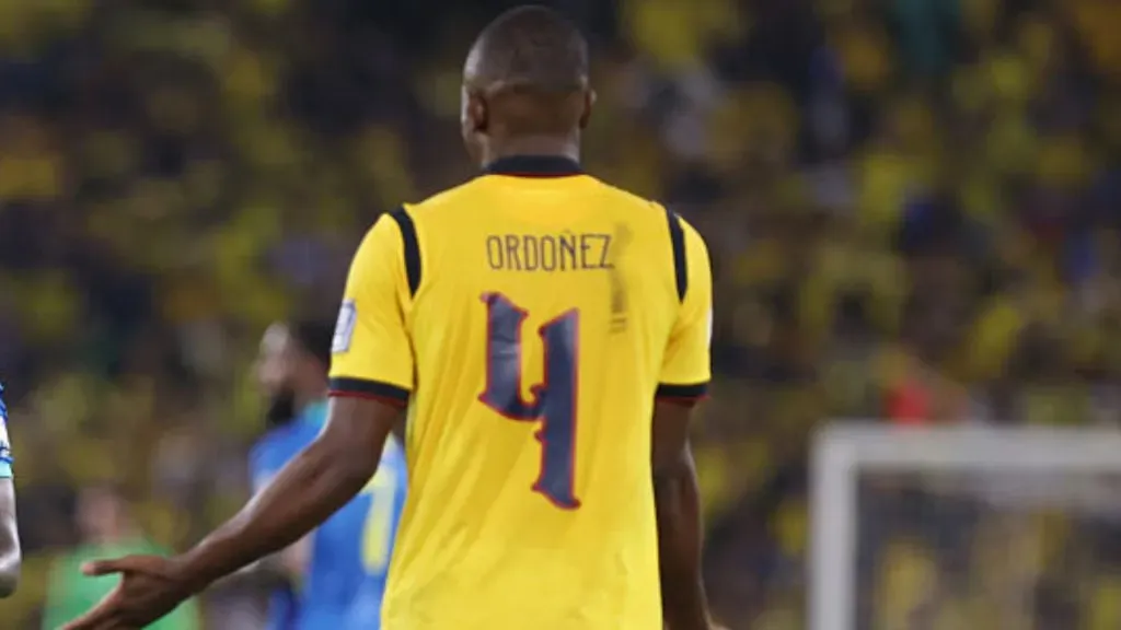 Joel Ordóñez – Selección de Ecuador.