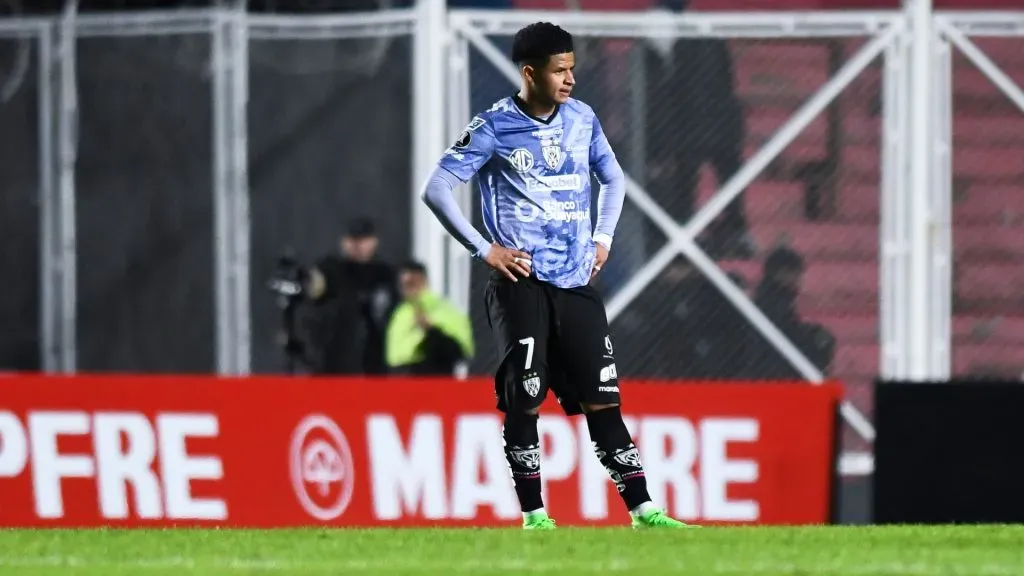 Patrick Mercado – Independiente del Valle podría ser una sorpresa en la lista de Ecuador.