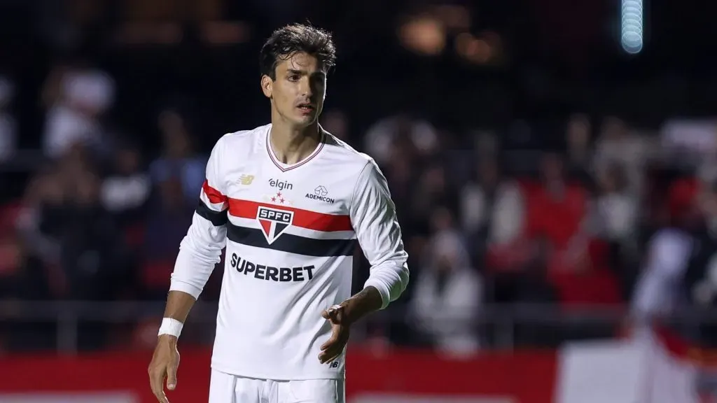 Juan Dinenno – Sao Paulo. Foto: Getty.