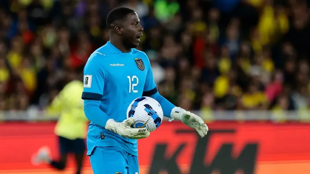 Moisés Ramírez – Selección Ecuador. Foto: Getty.