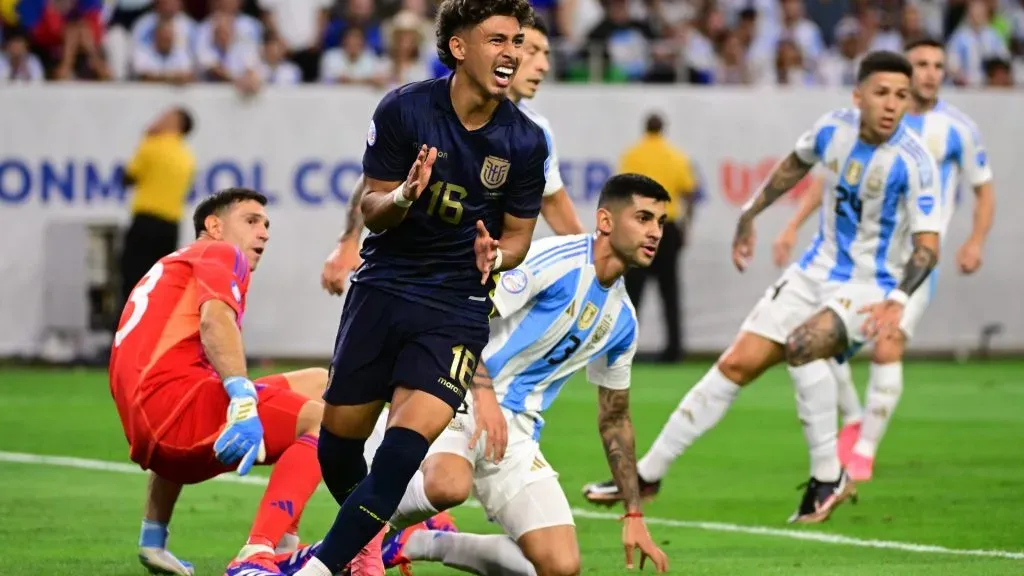 Jeremy Sarmiento – Ecuador. Foto: Getty.