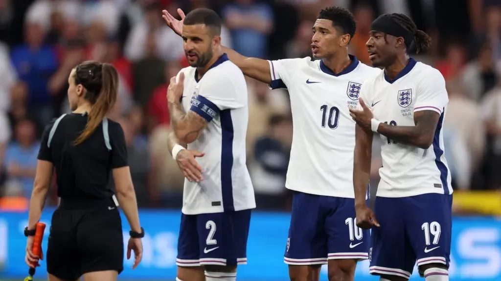 Inglaterra es favorita para el Mundial 2026. Foto: Getty.