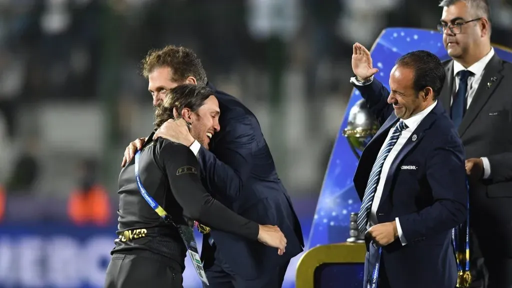 Luis Zubeldía – campeón Liga de Quito.