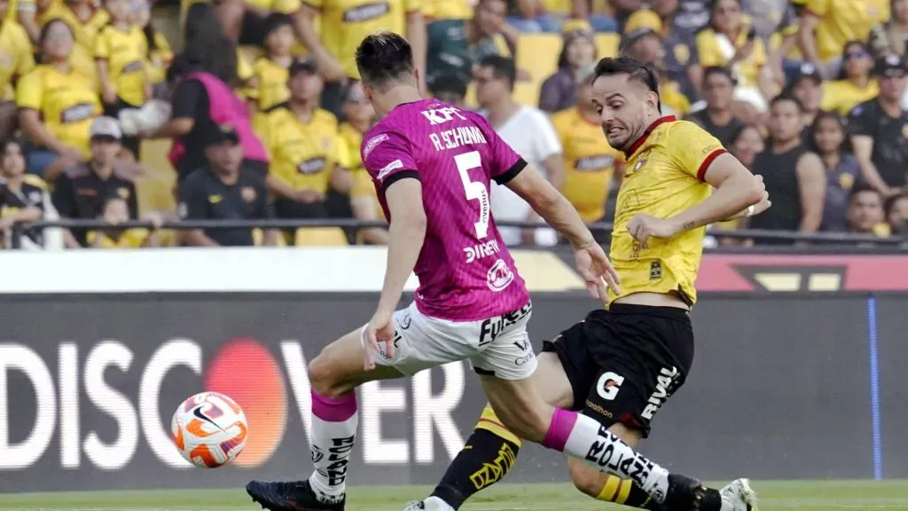 Octavio Rivero – Barcelona SC vs. IDV
