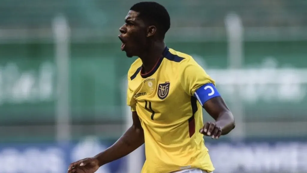 Garis Mina – Selección Ecuador sub 20.