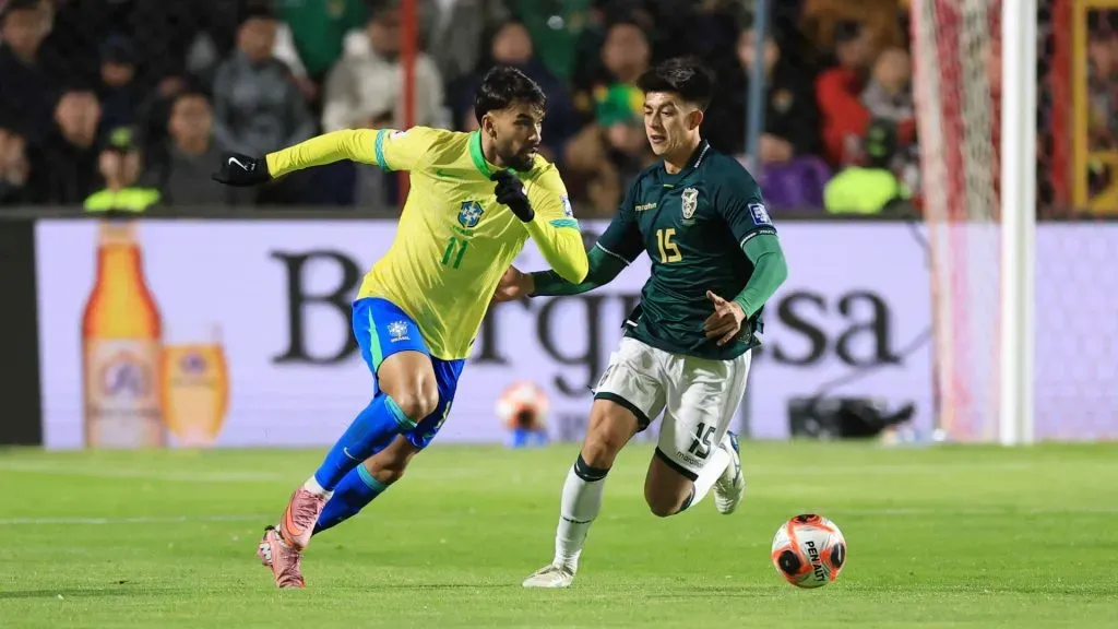 Gabriel Villamil – Selección Bolivia.