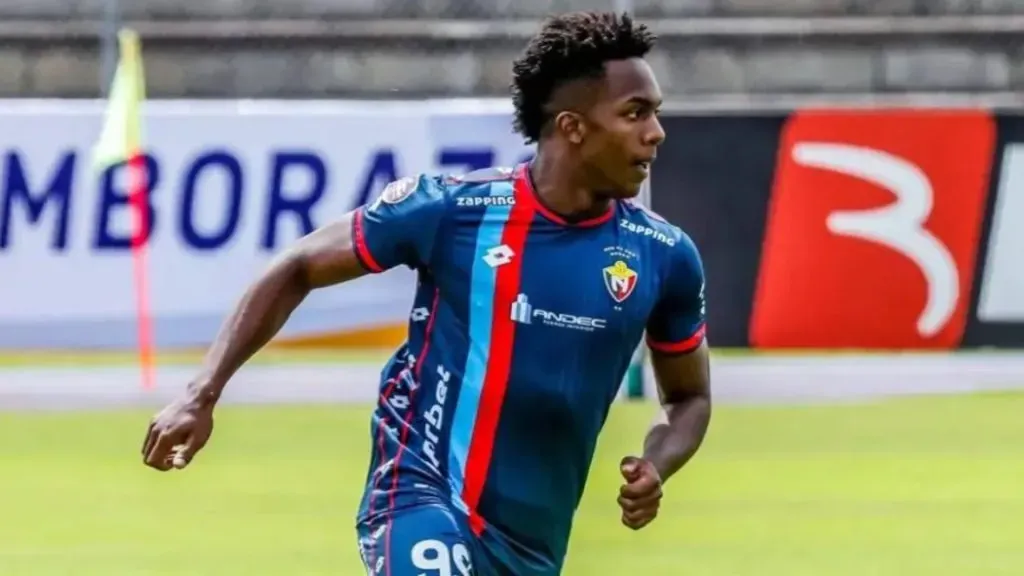 Djorkaeff Reasco – El Nacional.