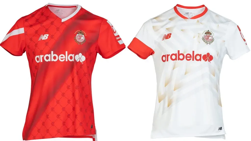 Así lucen los modelos para Toluca Femenil.