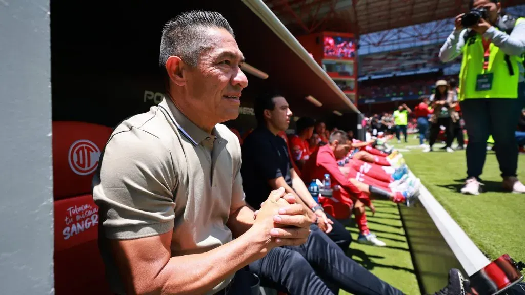 Ignacio Ambriz dejó el cargo y Toluca evalúa cuál será su nuevo entrenador [Getty Images].