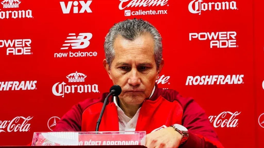 Pérez Arredondo, nuevo Presidente Deportivo (Toluca).