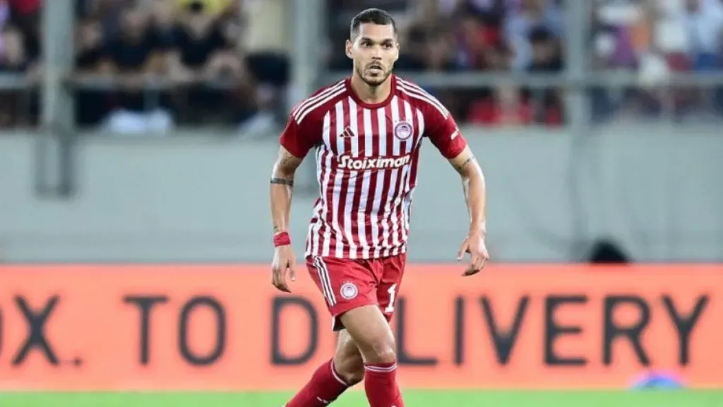 Nicolás Freire, relegado por el técnico de Olympiacos [Getty Images]