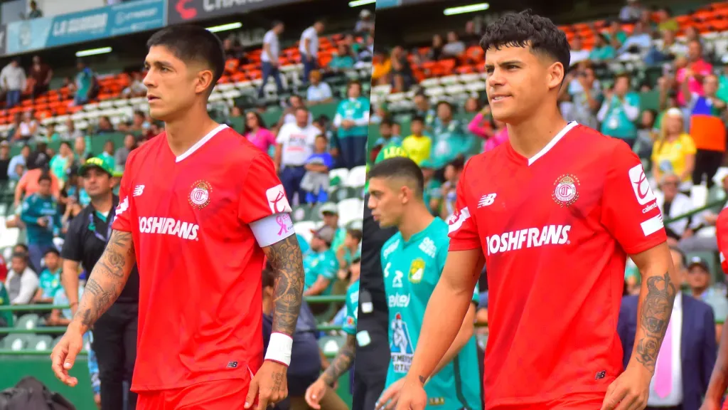 Valber Huerta y Maxi Araujo, disponibles para enfrentar a Querétaro (Imago7)