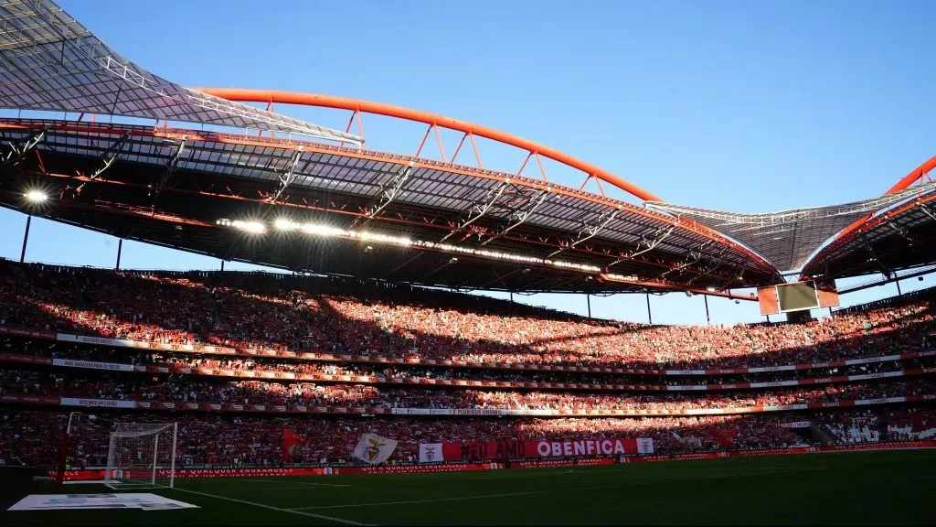 El Estadio Da Luz, con la misma ‘potencia’ que el Nemesio Díez, según Paiva [Getty]