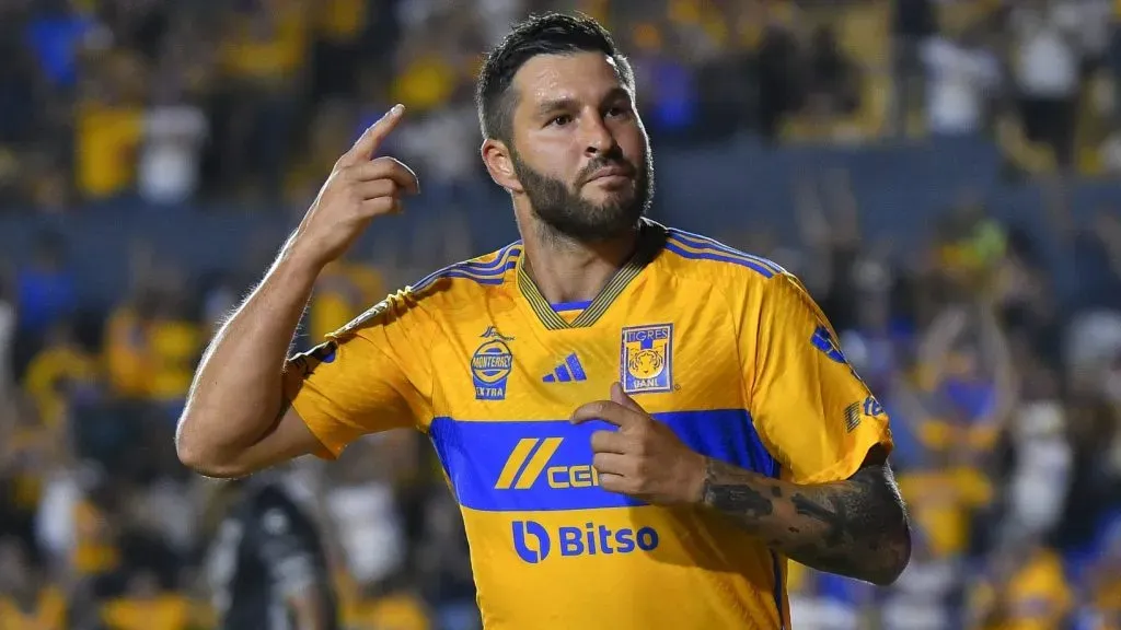 Gignac, afuera del duelo vs Querétaro (Imago7).