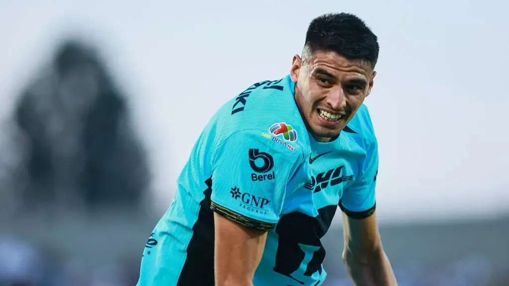 ‘Memo’ Martínez, un fichaje top para Pumas en este 2024 [Getty Images]