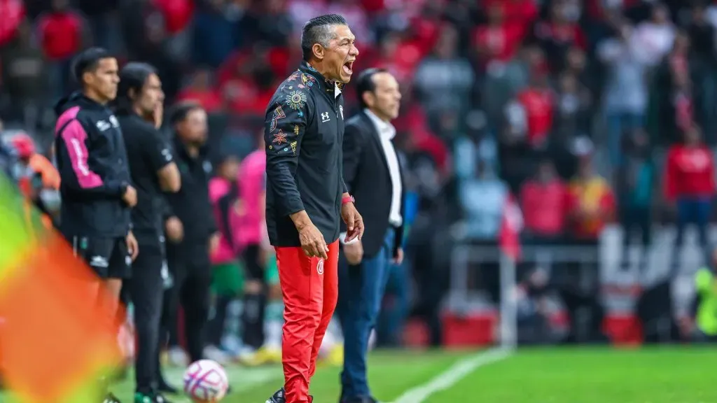 Ignacio Ambriz, de enfrentar a Santos Laguna a dirigirlo en este Torneo Clausura [Getty Images]