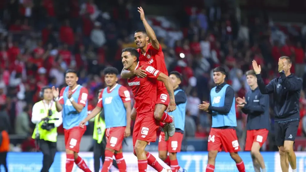 Toluca lleva 5 victorias en 5 juegos de local: ahora debe ganar de visitante [Getty]