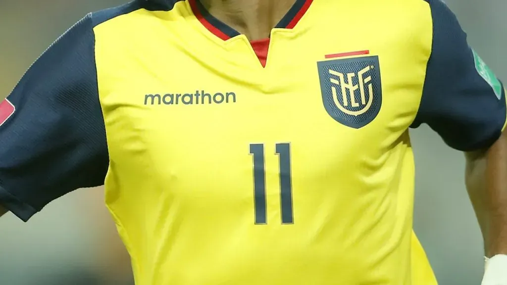 Playera de la Selección Ecuatoriana.