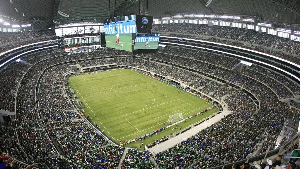 El impresionante AT&amp;T Stadium, sede de Estados Unidos vs. Bolivia [Foto: CONMEBOL]