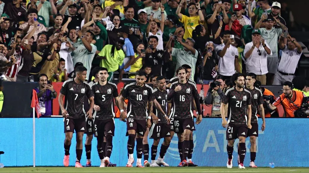 La IA imaginó a la Selección Mexicana jugando la Eurocopa. (Getty Images)