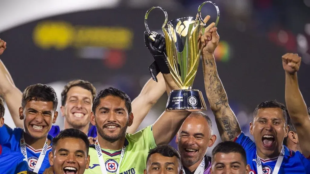 Cruz Azul, el primer y único campeón de la Supercopa de la Liga MX hasta ahora [Foto: Liga MX]