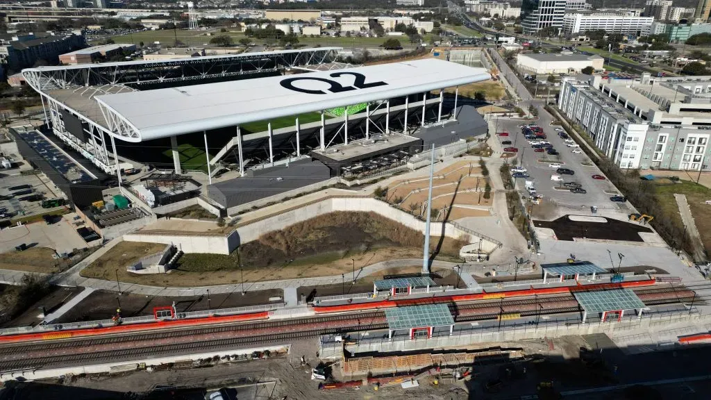 El Q2 Stadium de Austin, Texas, albergará el encuentro entre Jamaica y Venezuela. (Imago)