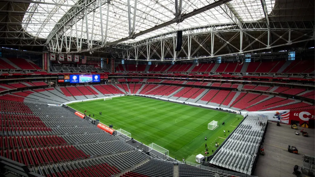 México y Ecuador se enfrentarán en el State Farm Stadium de Glendale, Arizona (IMAGO)