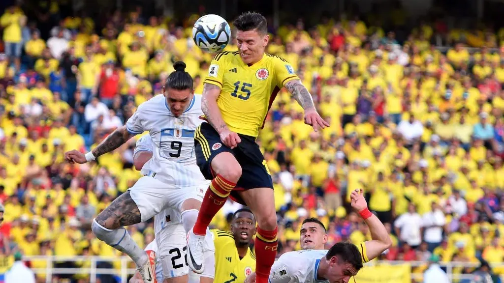 Uruguay y Colombia vuelven a enfrentarse, esta vez en un juego eliminatorio [Foto: Getty]