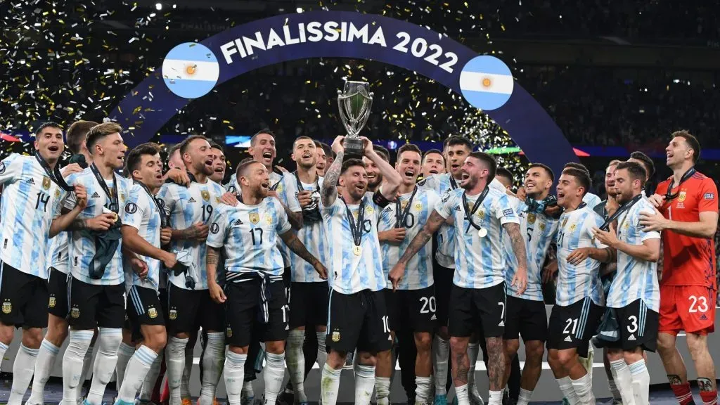 Argentina, el último campeón y el más ganador de la Copa de Campeones CONMEBOL-UEFA [Foto: Getty]