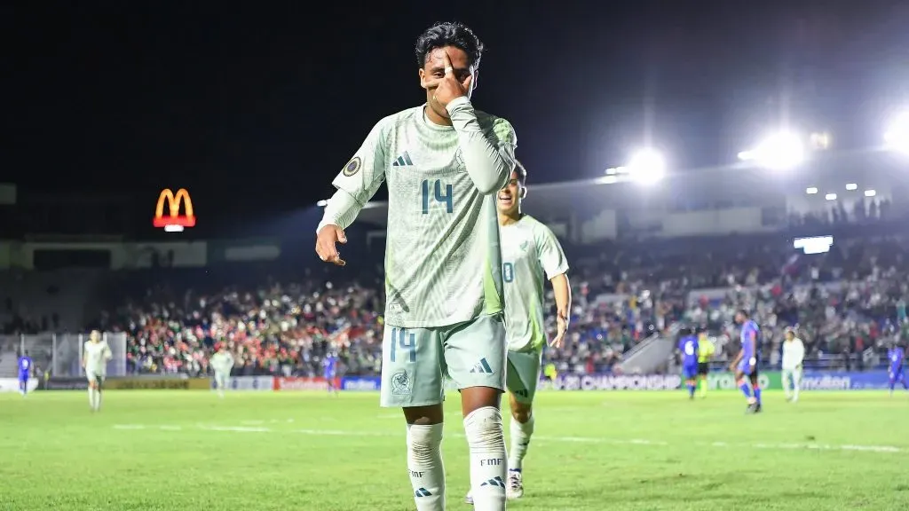 México desfiló en su presentación en el Pre-Mundial Sub-20 [Foto: CONCACAF]
