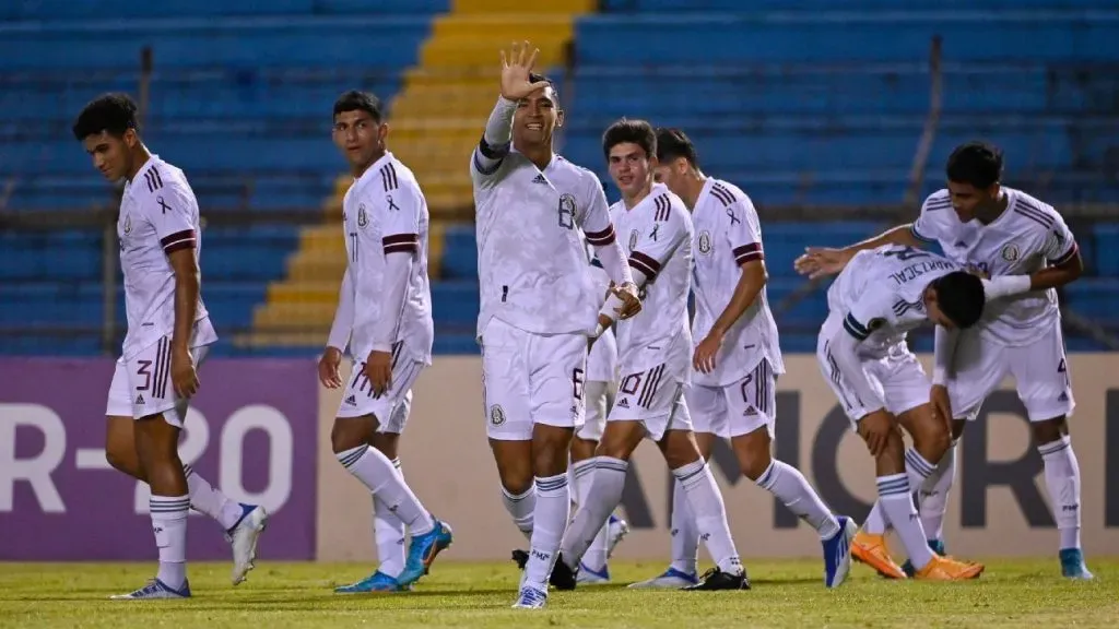 El sueño de la Sub-20 en el Torneo de la CONCACAF 2022 terminó en cuartos de final [Foto: MSMX]
