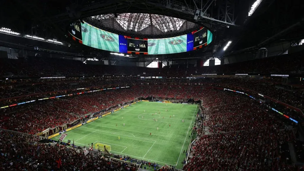 El Mercedes-Benz Stadium, anfitrión del partido decisivo del grupo [Foto: Getty]