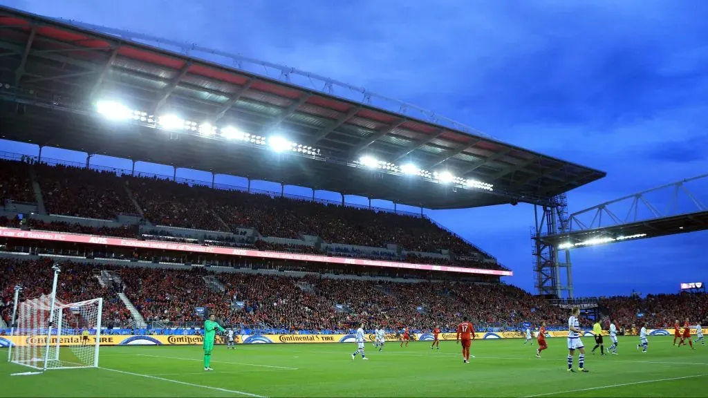 El BMO Field, sede el Pachuca-Toronto de Leagues Cup [Foto: Getty]