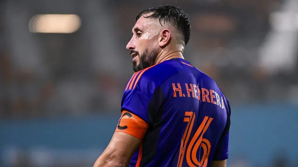 Héctor Herrera, hoy en Houston, y sus ganas de volver a jugar para la Selección [Foto: Getty]