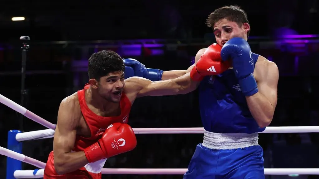 Marco Verde eliminó a Nishant Dev y ahora no parará hasta el oro [Foto: Getty Images]