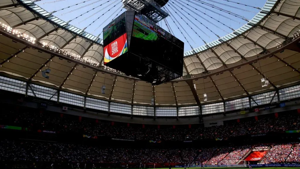 El BC Place Stadium, anfitrión de Pumas – Vancouver Whitecaps [Foto: Getty]