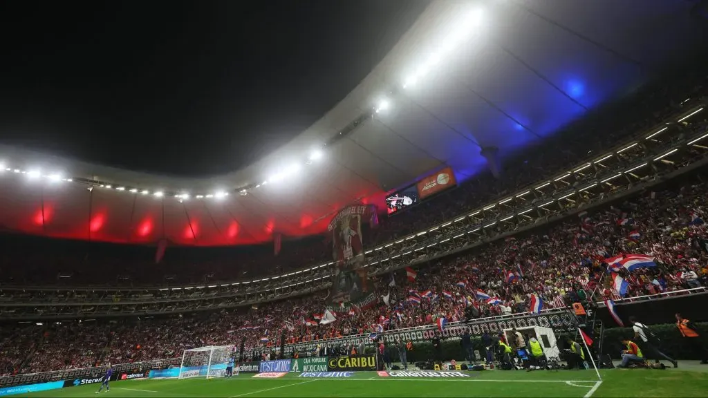 El Estadio Akron, casa de las Chivas de Guadalajara [Foto: Getty Images]