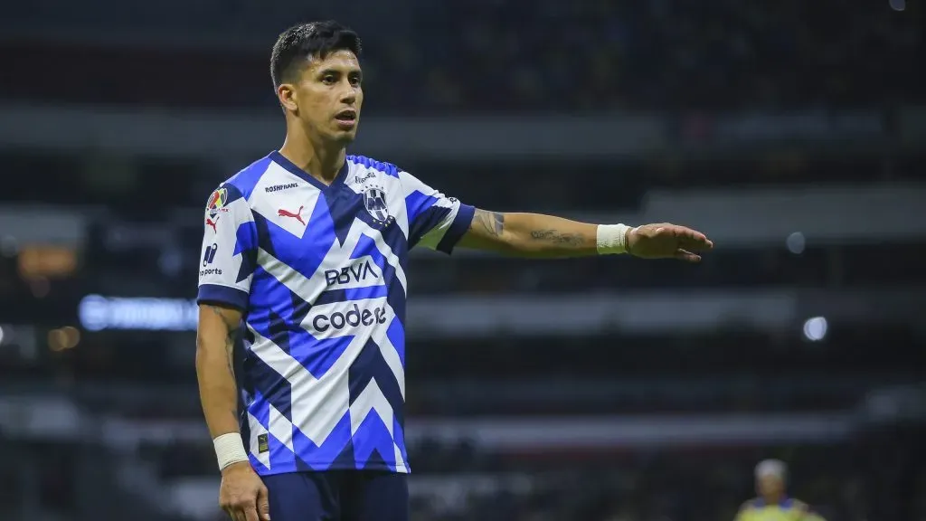 Maxi Meza, decidido a dejar Rayados para jugar en River Plate [Foto: Getty Images]