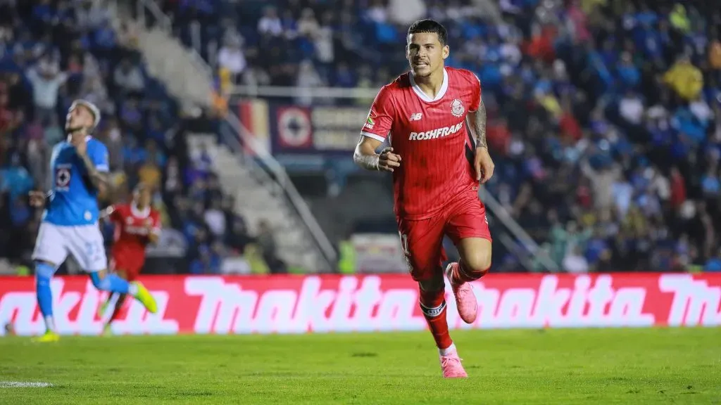 Ante Cruz Azul habría sido el último partido de Maxi por Liga MX [Foto: Getty]