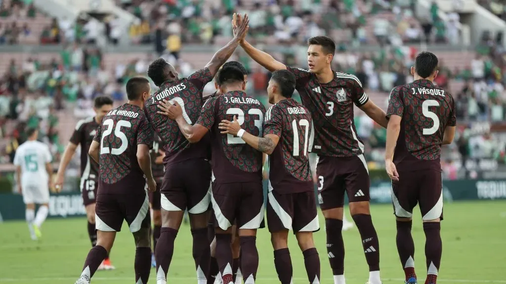 México ganó y goleó, pero aún no gustó: y se vienen cambios… [Foto: Getty]