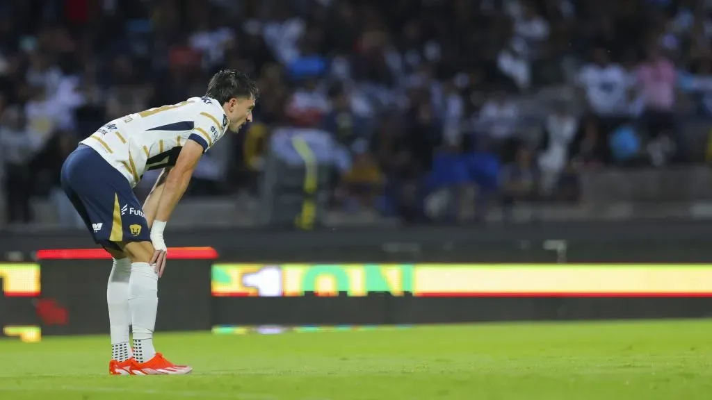 Ignacio Pussetto toma la palabra pese a su corta estadía en Pumas [Foto: Getty]