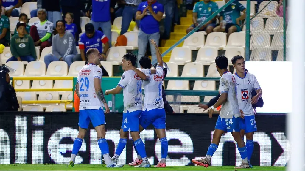 Cruz Azul, el nuevo líder del Apertura 2024 [Foto: Getty Images]