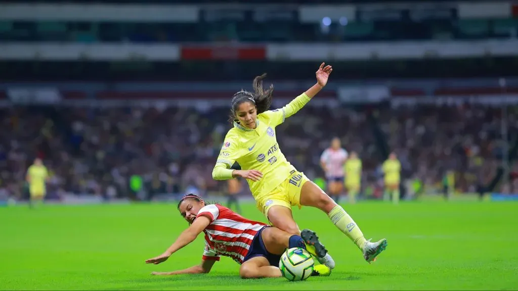 América recibe a Chivas en el Estadio Azul [Foto: Getty]